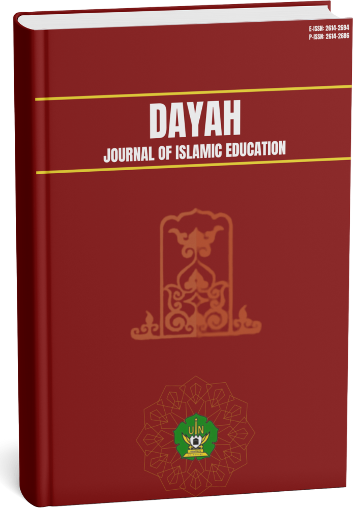DAYAH: Journal of Islamic Education