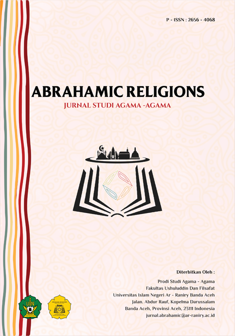 Abrahamic Religions: Jurnal Studi Agama-Agama