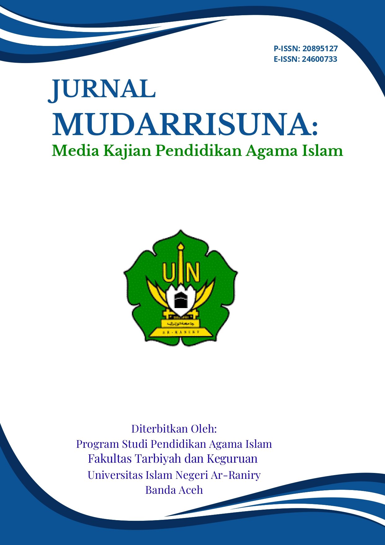Cover Jurnal Mudarrisuna: Media Kajian Pendidikan Agama Islam