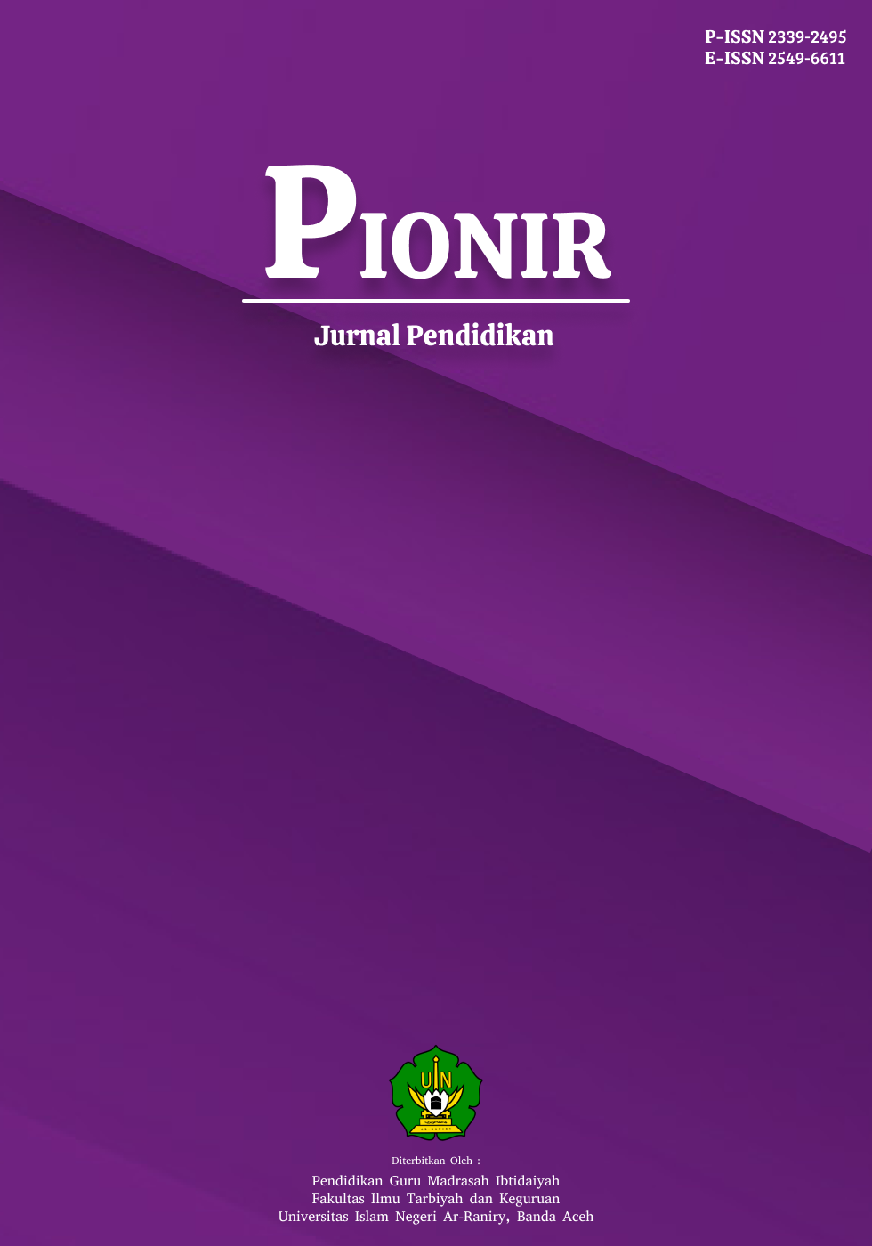 PIONIR: JURNAL PENDIDIKAN