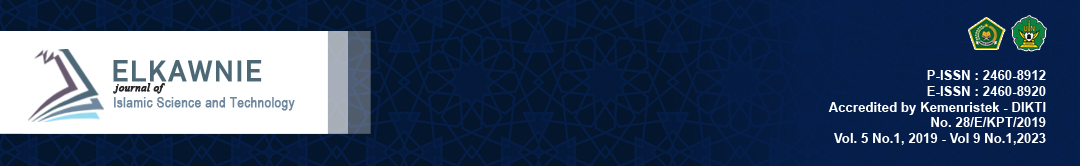 Elkawnie, Islamic Science and Technology Journal