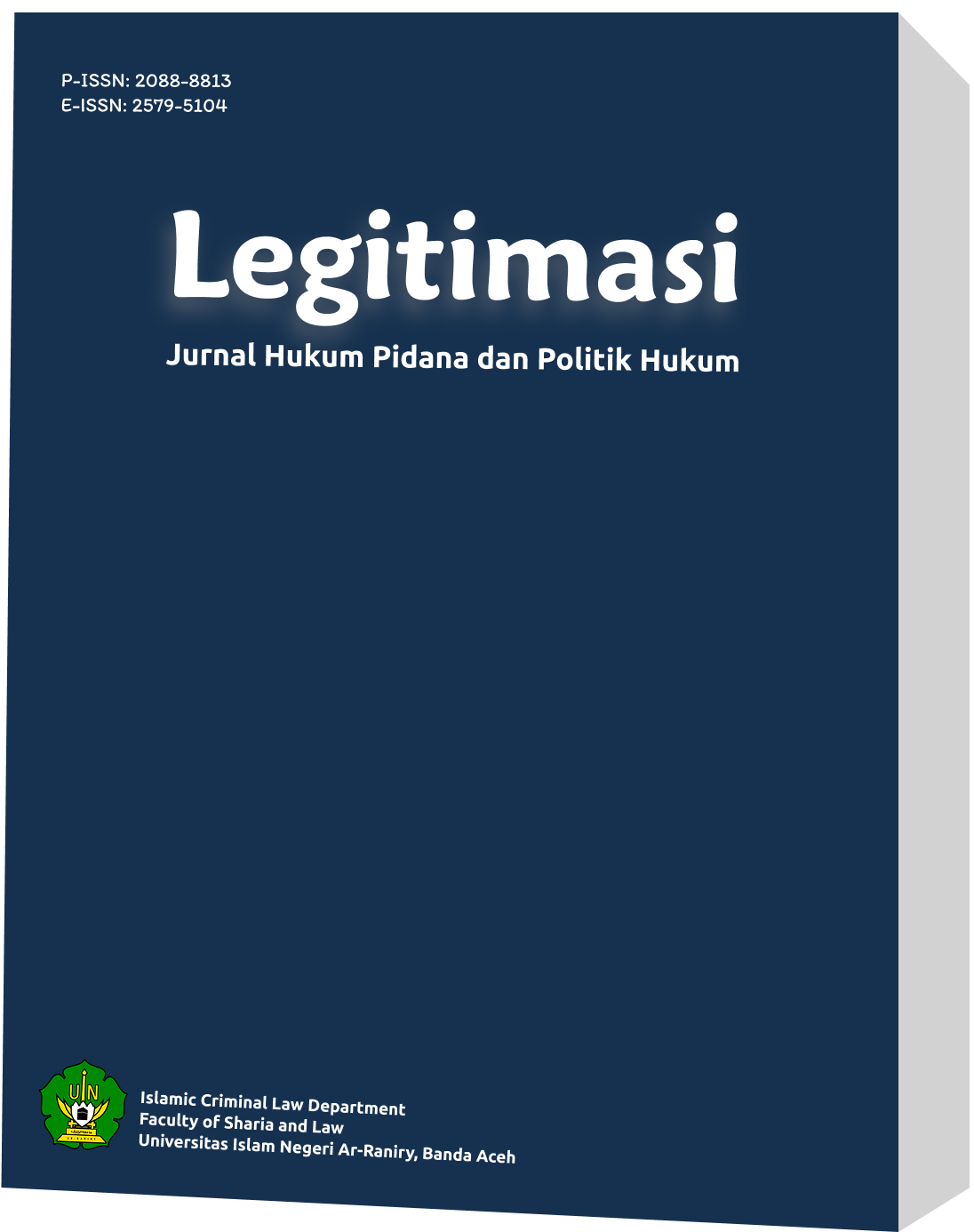 Legitimasi: Jurnal Hukum Pidana dan Politik Hukum