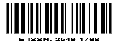 E-ISSN 2549-1768 Barcode