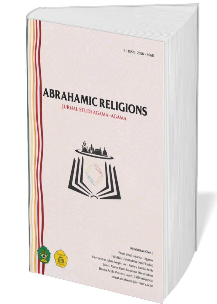 Journal Cover Abrahamic Religions