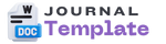 Journal Template